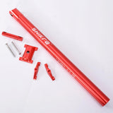 Maxbell Bike Seatpost Road Bicycle Seat Post Tube Repair Parts Red 27.2x400mm