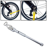 Maxbell Folding Bike Kickstand Kick Stand Bicycle Support Resting Prop Silver