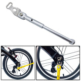 Maxbell Folding Bike Kickstand Kick Stand Bicycle Support Resting Prop Silver