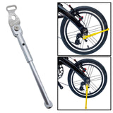 Maxbell Folding Bike Kickstand Kick Stand Bicycle Support Resting Prop Silver