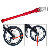 Maxbell Folding Bike Kickstand Anti-rust Foldable 16inch Bicycle Kick Stand Red
