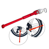 Maxbell Folding Bike Kickstand Anti-rust Foldable 16inch Bicycle Kick Stand Red