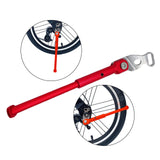 Maxbell Folding Bike Kickstand Anti-rust Foldable 16inch Bicycle Kick Stand Red