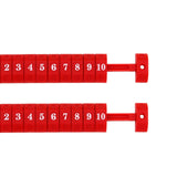 Maxbell 2x Foosball Counter Scoring Units Game Scoreboard Standard Foosball  Red