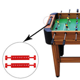Maxbell 2x Foosball Counter Scoring Units Game Scoreboard Standard Foosball  Red