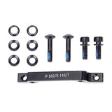 Maxbell Aluminium Bike Disc Brake Calipers for Road Bicycle Rear