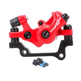 Maxbell Aluminium Bike Disc Brake Calipers for Road Bicycle Rear