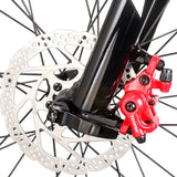 Maxbell Aluminium Bike Disc Brake Calipers for Road Bicycle Rear