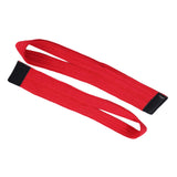 Maxbell Weight Lifting Straps Fitness Accessories for Weightlifting Red