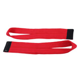 Maxbell Weight Lifting Straps Fitness Accessories for Weightlifting Red