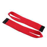 Maxbell Weight Lifting Straps Fitness Accessories for Weightlifting Red