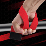 Maxbell Weight Lifting Straps Fitness Accessories for Weightlifting Red