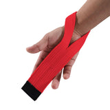 Maxbell Weight Lifting Straps Fitness Accessories for Weightlifting Red