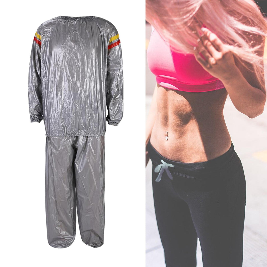 ⚡️Buy Maxbell Fitness Sauna Suit Women Men Quick Sweat Sweat