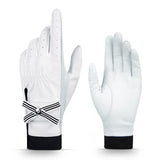 Maxbell 1 Pair Women Golf Gloves Bowknot Anti-Slip Ladies Gloves for Golfer 19 yards