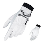 Maxbell 1 Pair Women Golf Gloves Bowknot Anti-Slip Ladies Gloves for Golfer 19 yards