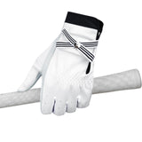 Maxbell 1 Pair Women Golf Gloves Bowknot Anti-Slip Ladies Gloves for Golfer 19 yards