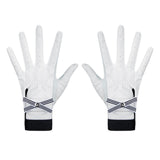 Maxbell 1 Pair Women Golf Gloves Bowknot Anti-Slip Ladies Gloves for Golfer 19 yards