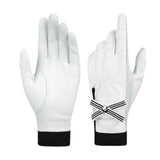 Maxbell 1 Pair Women Golf Gloves Bowknot Anti-Slip Ladies Gloves for Golfer 19 yards