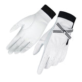 Maxbell 1 Pair Women Golf Gloves Bowknot Anti-Slip Ladies Gloves for Golfer 19 yards