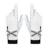 Maxbell 1 Pair Women Golf Gloves Bowknot Anti-Slip Ladies Gloves for Golfer 19 yards