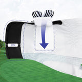 Maxbell 1 Pair Women Golf Gloves Bowknot Anti-Slip Ladies Gloves for Golfer 19 yards