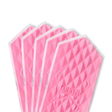 Maxbell Bike Frame Protector Sticker Wear Resistant Bicycle Frame Protection Sticker S Pink