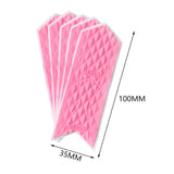 Maxbell Bike Frame Protector Sticker Wear Resistant Bicycle Frame Protection Sticker S Pink