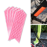 Maxbell Bike Frame Protector Sticker Wear Resistant Bicycle Frame Protection Sticker S Pink