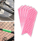 Maxbell Bike Frame Protector Sticker Wear Resistant Bicycle Frame Protection Sticker S Pink