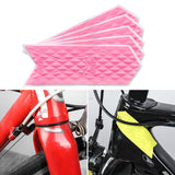 Maxbell Bike Frame Protector Sticker Wear Resistant Bicycle Frame Protection Sticker S Pink