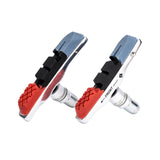 Maxbell 2Pcs Bike Brake Blocks Set V-Brake Pads Brake Shoes for Road Bicycle Parts