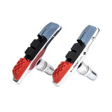 Maxbell 2Pcs Bike Brake Blocks Set V-Brake Pads Brake Shoes for Road Bicycle Parts