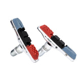 Maxbell 2Pcs Bike Brake Blocks Set V-Brake Pads Brake Shoes for Road Bicycle Parts