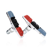 Maxbell 2Pcs Bike Brake Blocks Set V-Brake Pads Brake Shoes for Road Bicycle Parts