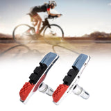 Maxbell 2Pcs Bike Brake Blocks Set V-Brake Pads Brake Shoes for Road Bicycle Parts