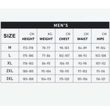 Maxbell Men Women's Full Wetsuits 3mm Surf One Piece Free Dive  Men Black XL