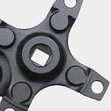 Maxbell Road Bicycle Crank Set Bike Crankset Left and Right Crank Arm High Strength 170mm