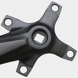 Maxbell Road Bicycle Crank Set Bike Crankset Left and Right Crank Arm High Strength 170mm