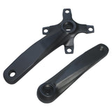 Maxbell Road Bicycle Crank Set Bike Crankset Left and Right Crank Arm High Strength 170mm