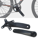 Maxbell Road Bicycle Crank Set Bike Crankset Left and Right Crank Arm High Strength 170mm