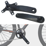 Maxbell Road Bicycle Crank Set Bike Crankset Left and Right Crank Arm High Strength 170mm