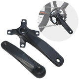 Maxbell Road Bicycle Crank Set Bike Crankset Left and Right Crank Arm High Strength 170mm