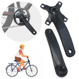 Maxbell Road Bicycle Crank Set Bike Crankset Left and Right Crank Arm High Strength 170mm