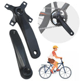 Maxbell Road Bicycle Crank Set Bike Crankset Left and Right Crank Arm High Strength 170mm