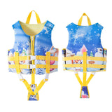 Maxbell Kids Swim Vest Foam Lifejacket with Crotch Straps Pool Float Unisex Children
