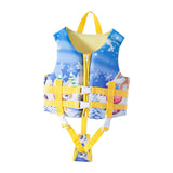 Maxbell Kids Swim Vest Foam Lifejacket with Crotch Straps Pool Float Unisex Children