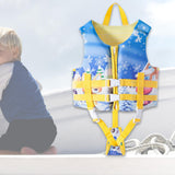 Maxbell Kids Swim Vest Foam Lifejacket with Crotch Straps Pool Float Unisex Children