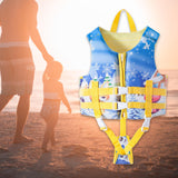 Maxbell Kids Swim Vest Foam Lifejacket with Crotch Straps Pool Float Unisex Children