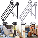 Maxbell 1PC Bike Rear Rack W/ Easy Wheel Folding Shelf Accs Ultralight Durable Black